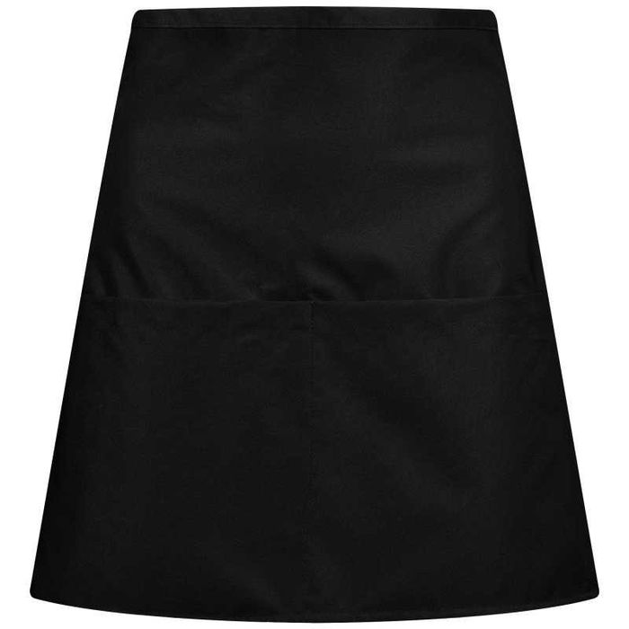 Престилка Сервитьор Червено,Черно и Черно райе