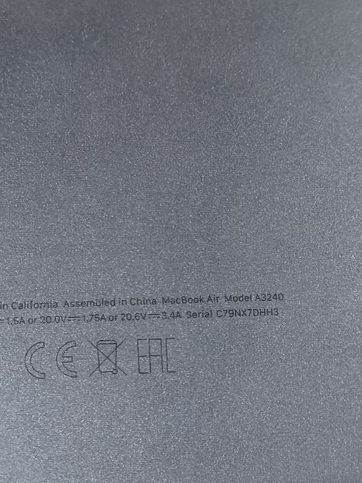 Mabook Pro M5 A3434, Macbook  Pro M1  A2442, Macbook Air M4 A3240 , display , recarosare