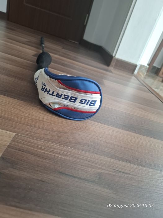 Crosa golf calaway  big  Berth Rev 7 wood Ladies