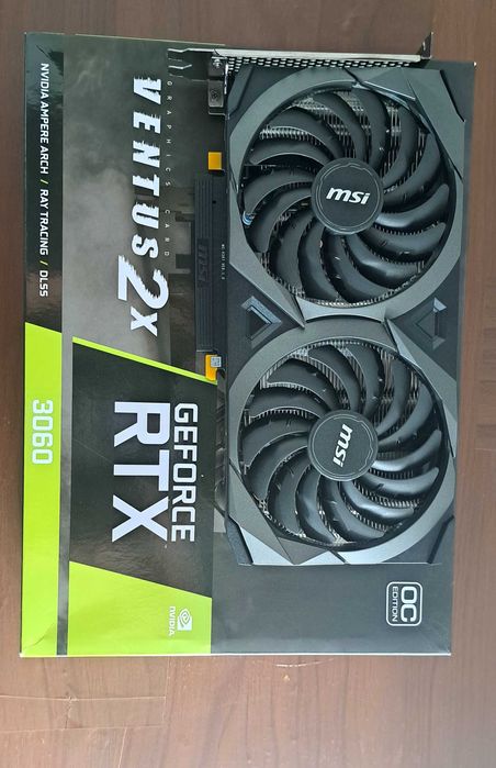 Placă video RTX 3060 12gb GDDR6 192bit dual fan
