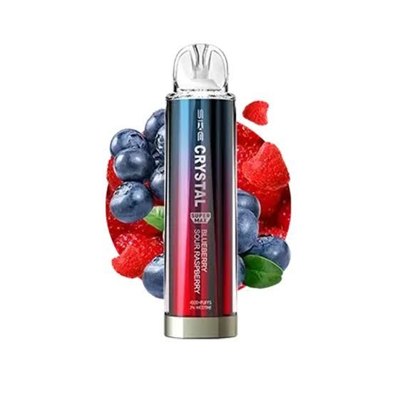 Pachet 10 Bucati Vape 4500 Puffs Crystal Anglia Calitate Top