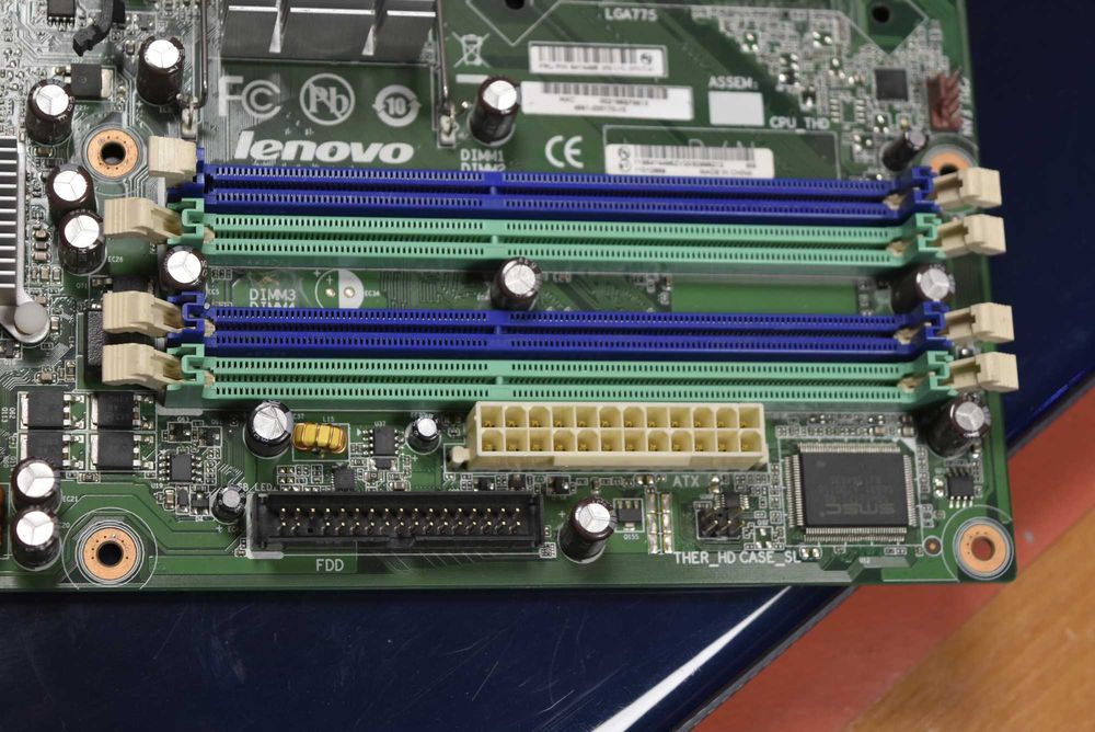Дънна платка Lenovo  MTQ45MK  - Intel P45 Chipset DDR3 775