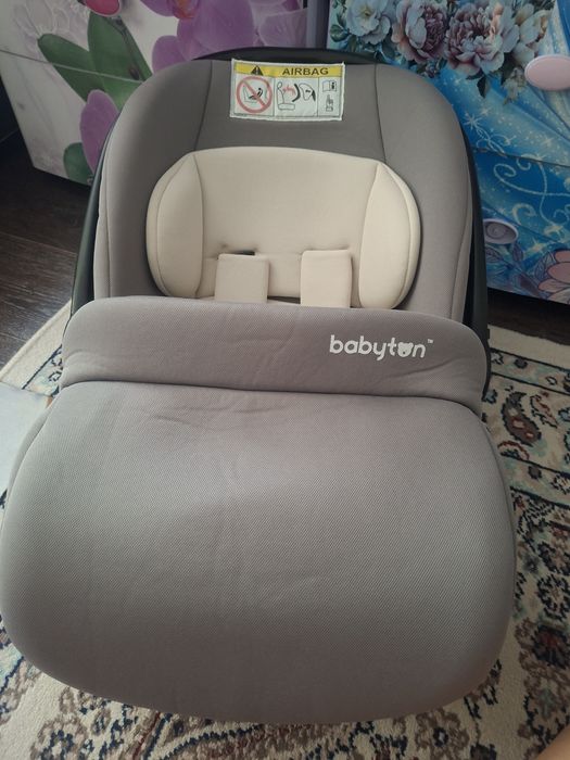 Коляска автокресло Babyton