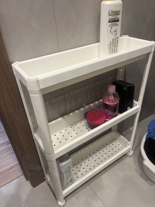 Этажерка ikea  в ванную