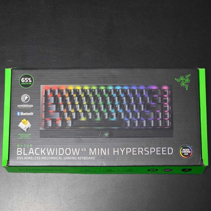 Tastatura Razer BlackWidow V3 Mini HyperSpeed – Yellow Switch