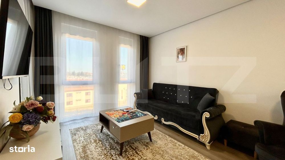 Apartament West Residence, 2 camere, 50 mp, parcare inclusa — fotografia 1