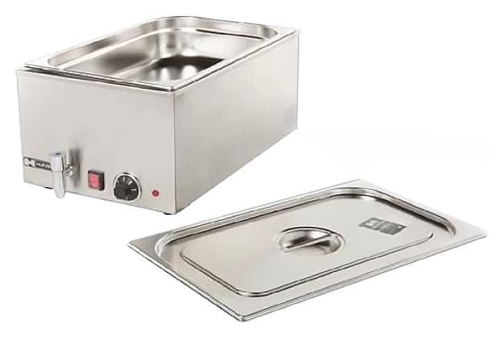 Мармит водяной HURAKAN HKN-BM3 (без гастроемкости)