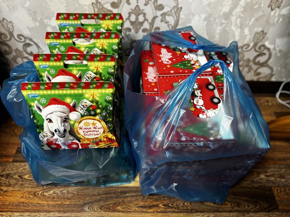 Новогодние подарки
