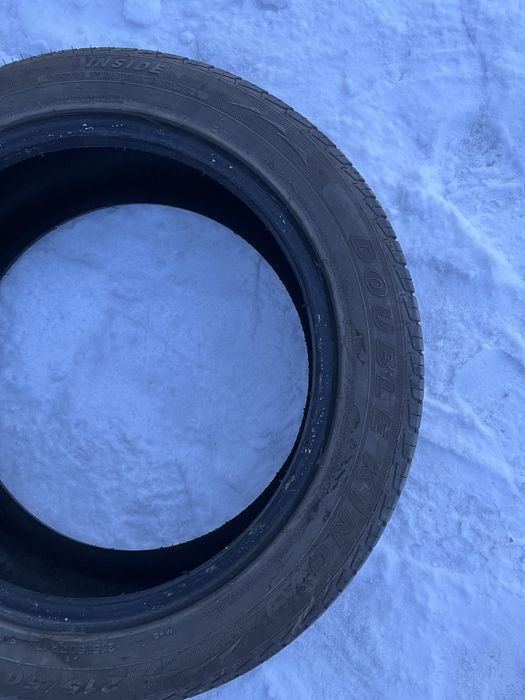 Продам летние шины  проездили пол сезона