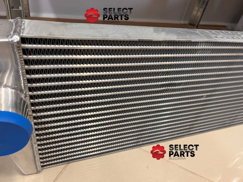 TW Intercooler интеркулер Ford Focus RS MK2 768x300x50 вход 2,5"