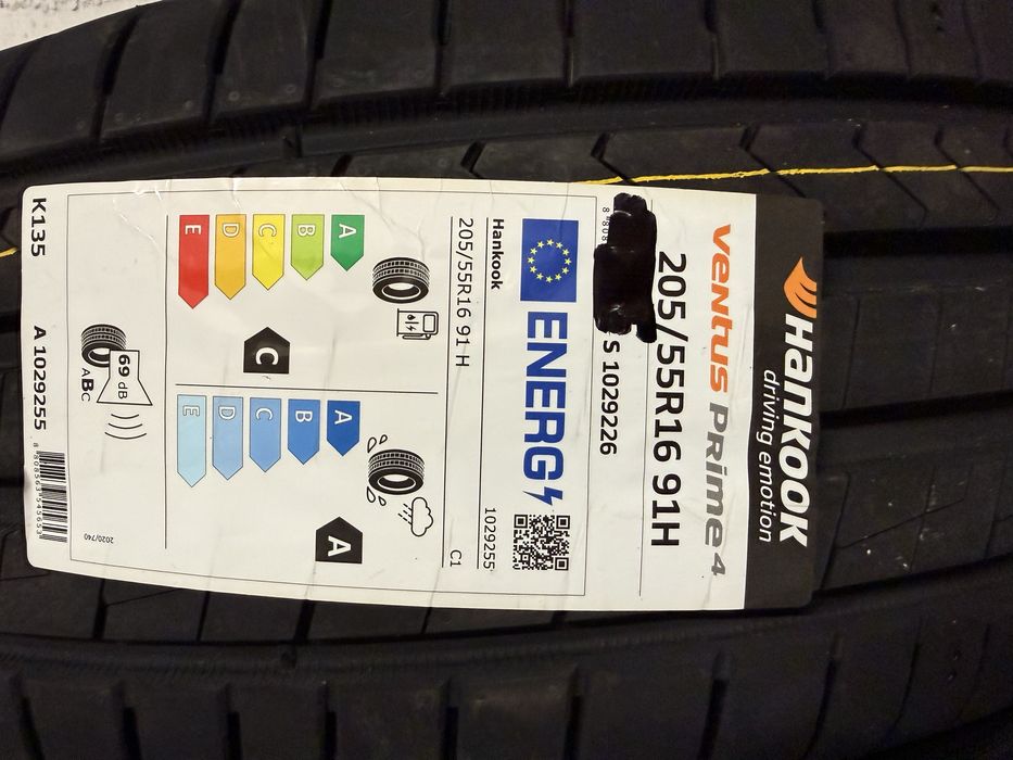 Anvelope Vara Barum / Hankook 205/55/16 91V DOT 2026