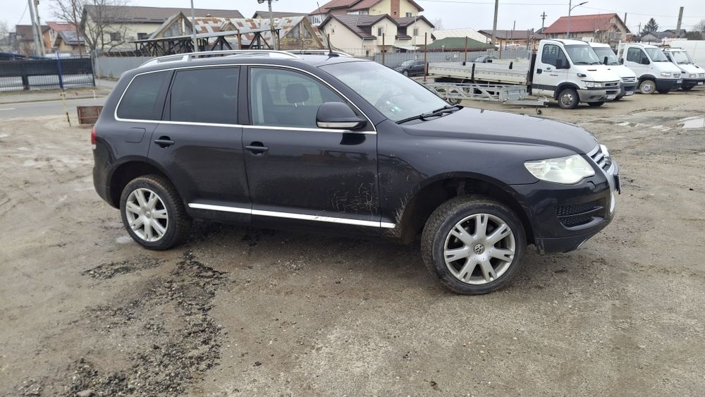 Wv Touareg 2.5tdi manual arcuri schimb