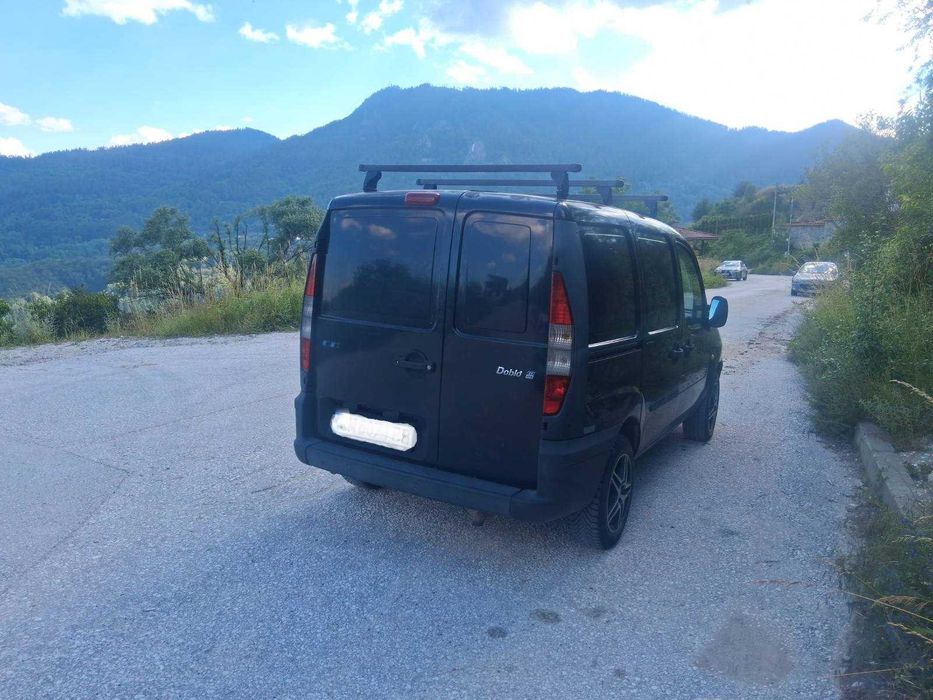 Fiat Doblo 1.9 JDI