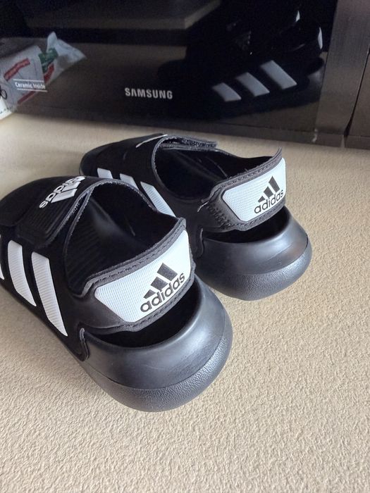 Sandale adidas copii negre