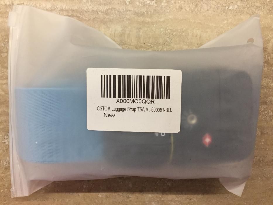 Centura inchidere cu cifru pt bagaje.