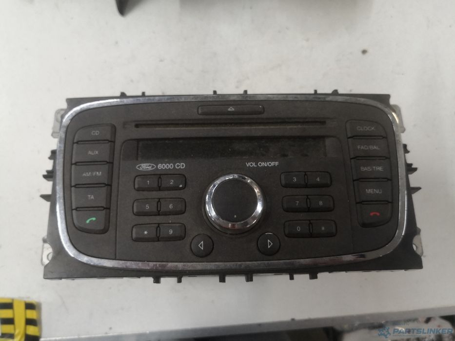 Cd Player Auto Ford Focus Ii (Da_, Hcp, Dp) [ 2004 - 2013 ] Oem 7M5T18