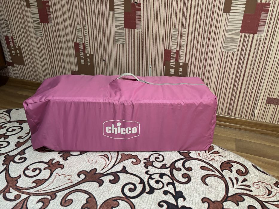 Кроватка манеж Chicco easy sleep