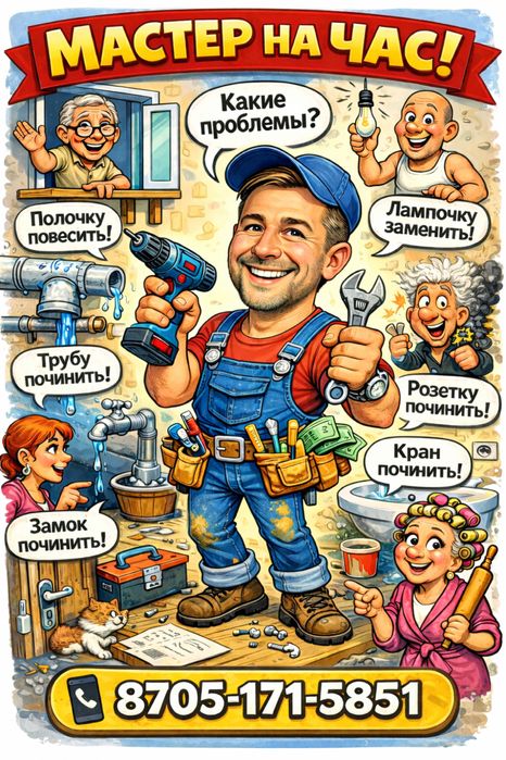 Мастер на час недорого