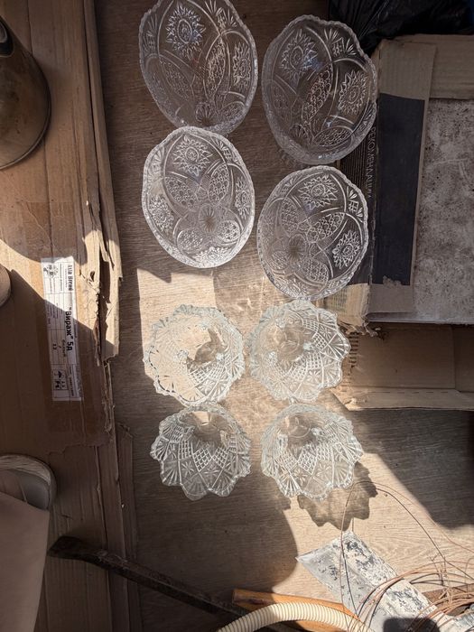 2 Набора конфетниц