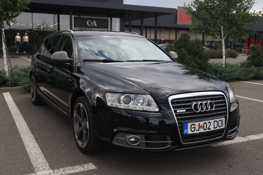 Audi A6 S-line 2011