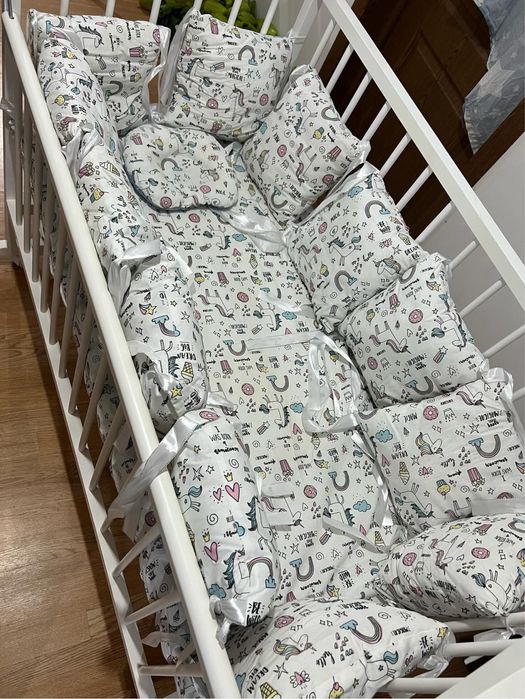 Продам детскую кроватку