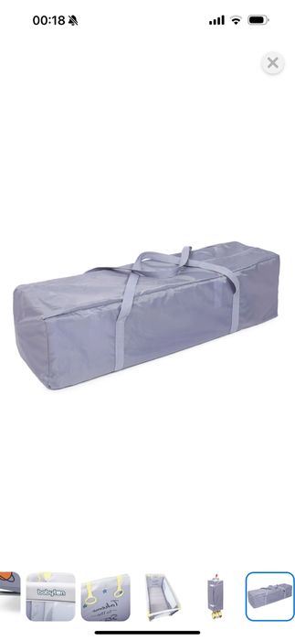 Манеж детский на колесиках