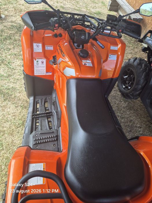 Cf moto 450L (4x4)