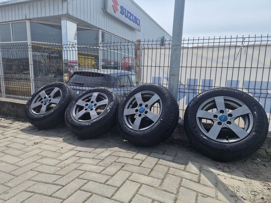 Set 4 Jante Aliaj DEZENT 15" + Anvelope Vredestein 195/65 R15 – Renault Megane 3