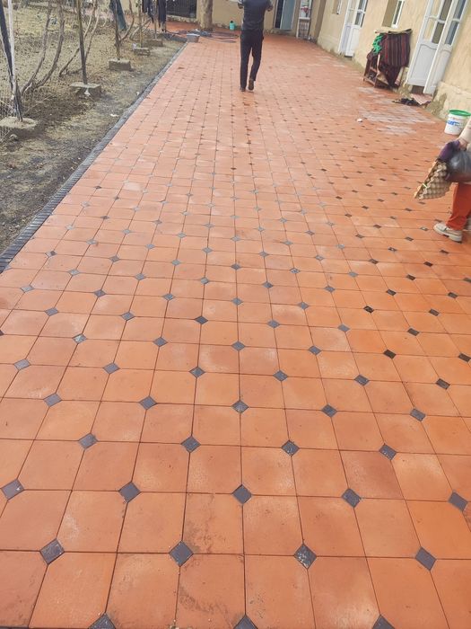 Burchatka,beton bardior xar xil turdagi biton maxsuotlar