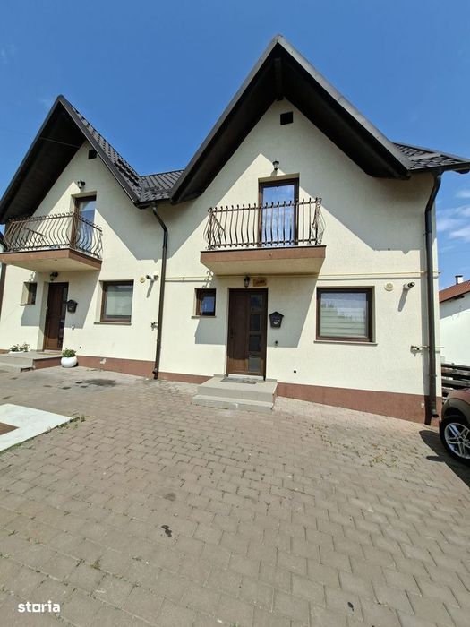 Ipotesti -duplex de inchiriat , mobilat, zona super