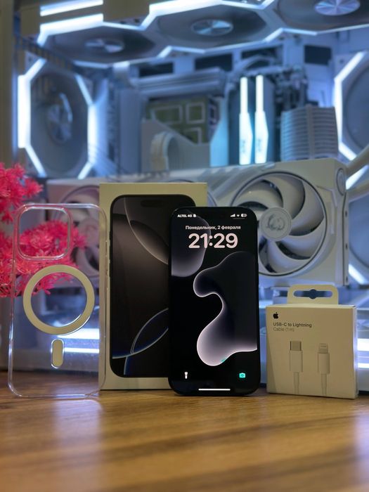 Apple 16 pro 99% АКБ