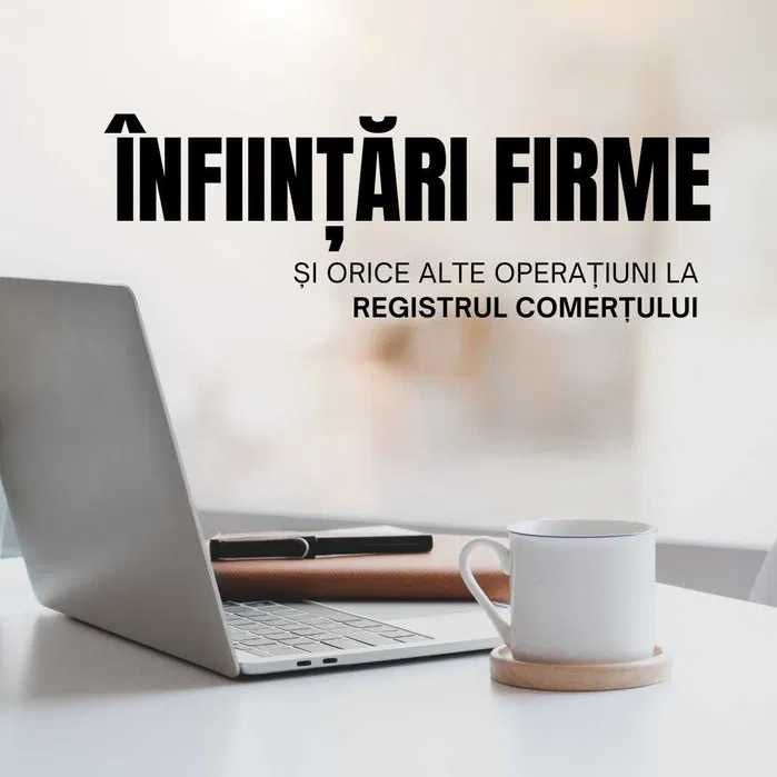 Infiintare SRL/PFA - Infiintari Firme - GAZDUIRE SEDIU SOCIAL