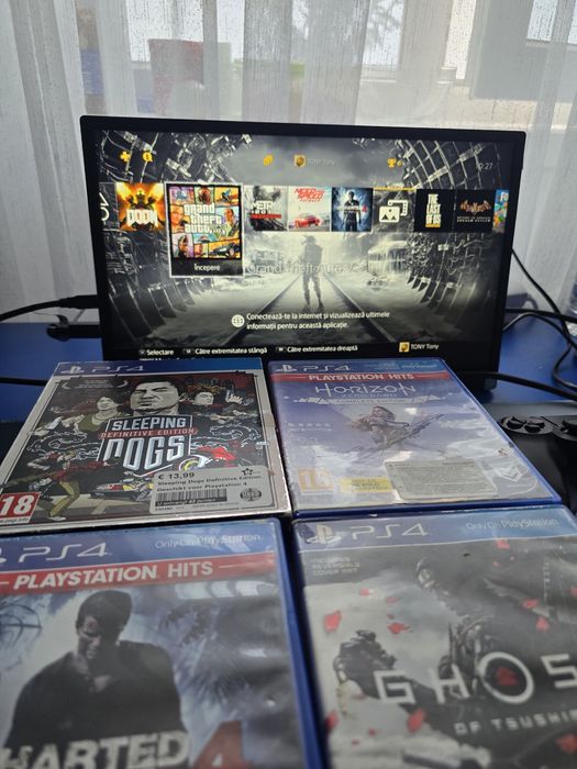 Playstation 4 pro 1 tb perfect functional