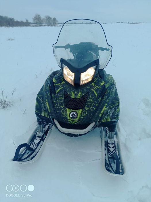 Снегоход BRP Tundra