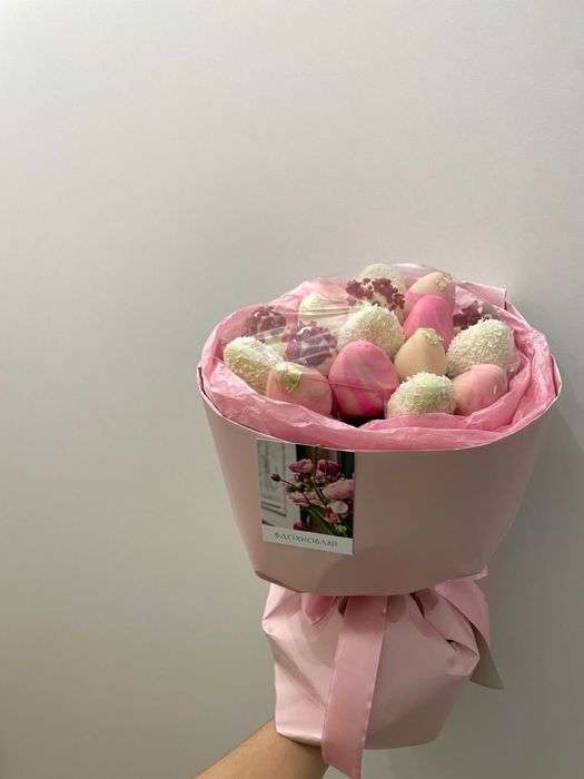 Клубника в шоколаде