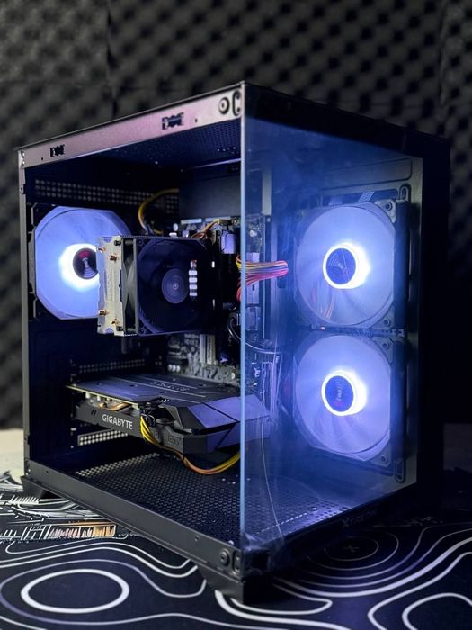 Мощный Игровой Компьютер / ПК ( i5 10400 / GTX 1660 ) Системный блок