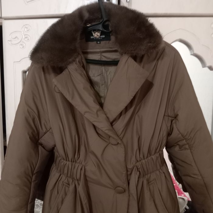 Красивая куртка зимняя