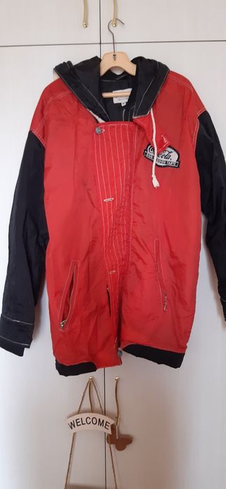 Мъжко подплатено яке Coca Cola collection и Diamond дебело подплатено