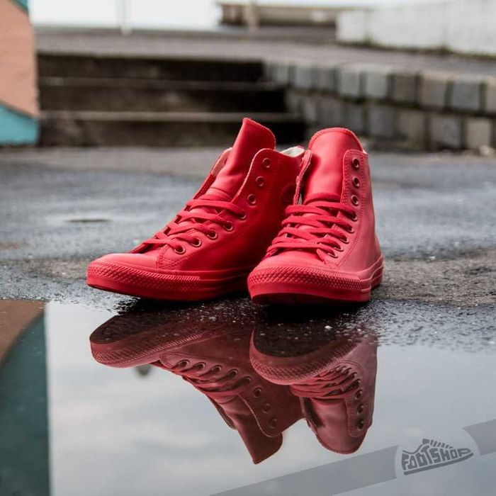 CONVERSE № 36/37 – Гумени разноцветни кецове "RUBBER BOOTS" нови кутия