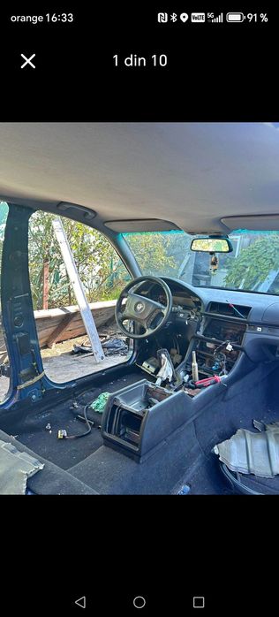 Vând piese BMW e 39 2.0 benzina 6 cil .berlina an 99 "