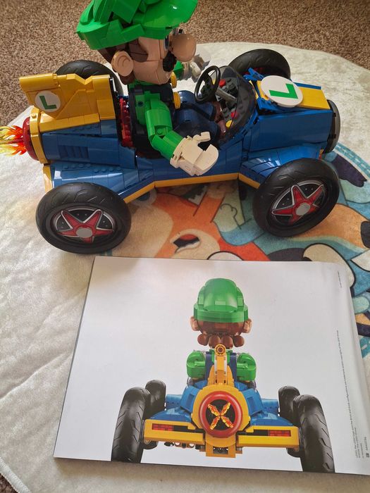 Лего Super Mario Luigi and Mach 8