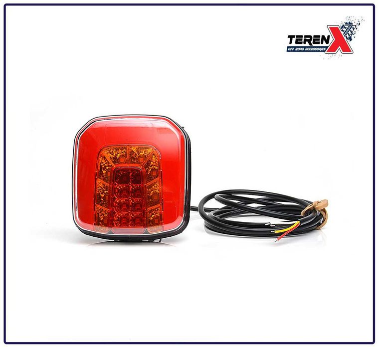 Triplă spate LED 1089 frână, poziție, semnalizare și lumină număr