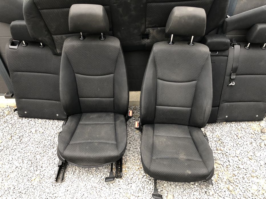 Interior scaune BMW X3 model F25 an 2011-2017 cu incalzire