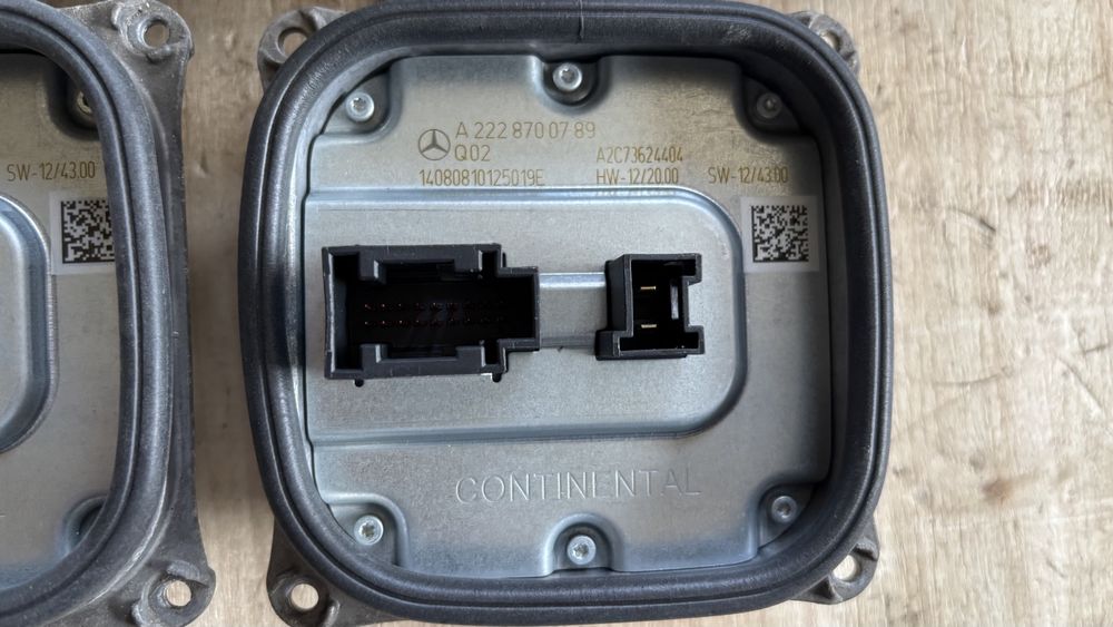 Баласт модул за Mercedes W222