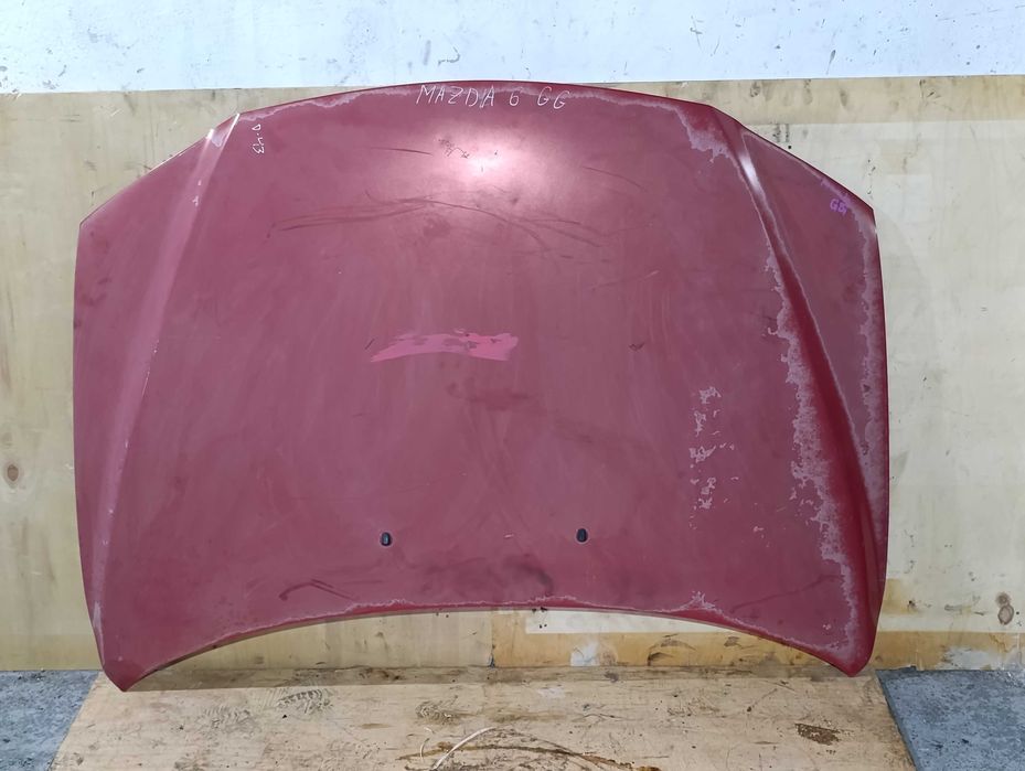 Капот Mazda 6 GG 02-08г Оригинал Б/У Мазда ГГ Рест Дорест