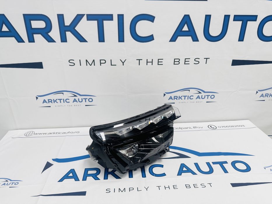 Far dreapta Full Led Skoda Kamiq cod 658941015D