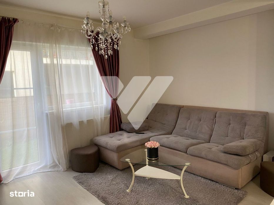 Apartament 3 camere 59 mp cu gradina 74 mp mobilat Șelimbar Sibiu — fotografia 1