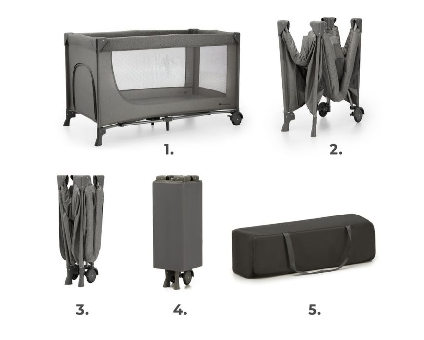 Манеж-кровать Kinderkraft