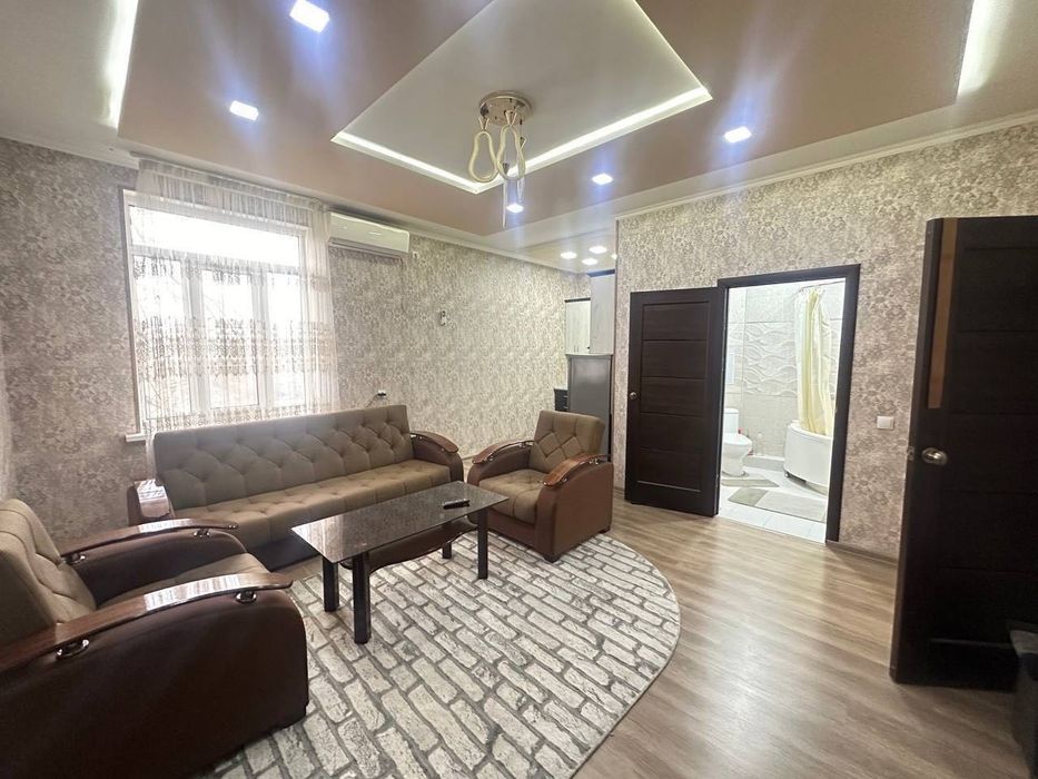 Сдаётся 2x комнатная квартира
С обстановкой ЛЮКС
В горде Алмалыке