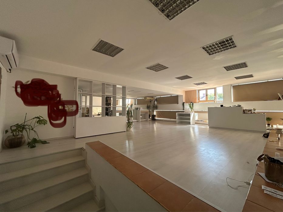 Spatiu de inchiriat 200mp DIRECT PROPRIETAR pretabil pentru salon sau birouri